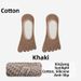 Women's Yoga Socks Anti-Slip Pilates Fitness Sports Short Five Toe Seamless Boat Socks For Spring Summer Antibacterial_desvips.com