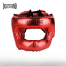 Yili Zhe Closed Head Guard Nose Bridge Protection Boxing Fighting Helmet MMA Full Surround Training Gear_desvips.com