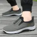 Men's 2024 Autumn New Solid Color All Matching Single-shoe Hiking Soft Sole Korean Version Of Casual Walking Shoes_desvips.com