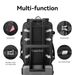 MARK RYDEN Large Backpack Rucksack 40L Expandable Business Travel Bag For Men Fits In 17 Inch Laptop_desvips.com