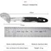 Mobile Phone Card Pick-up Needle, Keychain, Batch Bottle Opening, Multi-functional Folding And Cutting Knife, Portable_desvips.com