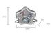 Japanese Cute Quadratic Star Mini Backpack Versatile Crossbody Bag_desvips.com