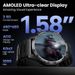HAYLOU Solar 5 Voice Calling 1.58'' AMOLED Display 60Hz Smart Watch 24H Health Monitoring Sports Smartwatch For Men_desvips.com