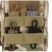4/10pcs Molle Elastic Strap Tactical MOLLE System Webbing Retainer Attachment Accessories Fix Buckle For PPT Antenna_desvips.com