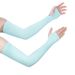 Ice Silk Arm Sleeves For Outdoor Sports Summer UV Protection Sun Protection Fishing Cycling Arm Protectors_desvips.com