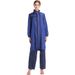Muslim Swimwear M-4xl Muslim Swimsuit Conservative Three-piece Sportswear Swimming Suit S001_desvips.com
