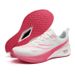 Sports Cushioning Ultra-light Running Shoes For Men Youth Students Carbon Plate Speed Breathable Flyknit Mesh_desvips.com