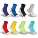 Soccer Socks Men's Mid Tube Silicone Bottom Non Slip Training Socks Towel Bottom Breathable Sweat Absorbent Running Socks Football Socks_desvips.com