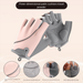 Fitness Cycling Gloves Half Finge Spots Silicone Non-Slip Thickened Palm Pads Fo Men And Women Dumbbell Hoizontal_desvips.com