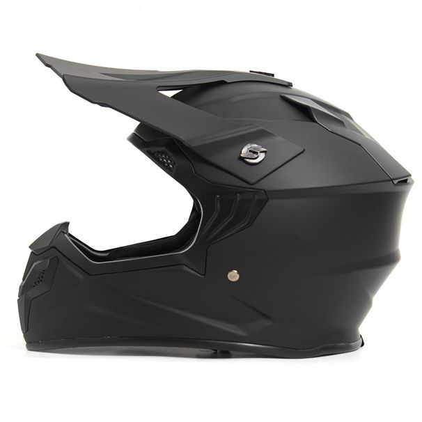 Small children's electric motorcycle helmet men's and women's go-kart DOT full helmet downhill race helmet_desvips.com