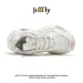 Jifffly Women's Thick-Soled High-Top Vintage Sports Shoes With Mesh Air Ventilation Withoutbox Free Shipping For Summer_desvips.com