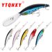 Long Tongue Board Floating Water Lure Minnow 13.8cm14.5g Silver Reinforced Double Hook Bait Sea Fishing Products_desvips.com