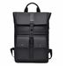 New Men's High-End Double Shoulder Fashion Foldable Roll-Top Outdoor Travel Leisure Backpack_desvips.com