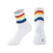 Men's Mid Calf Badminton Sports Socks Thickened Towel Material High Elasticity Breathable Sweat Absorbing Outdoor Sports Socks_desvips.com