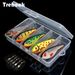 TREHOOK 5pcs Jerkbait Fishing Lures Artificial Crank Bait Sinking Wobbler Set Rattlin VIB Pike Wobblers Bass Fishing Tackle Lure_desvips.com
