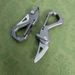 Outdoor Convenient Blade Titanium Alloy Keychain Folding Knife Package Opener Multi-Functional Tool Stainless Steel_desvips.com