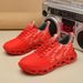 2025 Unisex Running Men Women Lightweight Mesh Breathable Comfortable Flat Soft Tennis Shoes Summer Lace-up Sneakers Man_desvips.com