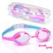 Children's Special Small Frame Swim Anti-Fog Goggles HD Waterproof Electroplated Outdoor Swimming Glasses_desvips.com