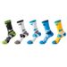 Men's Non-Slip mid Calf Socks Spring Summer Sweat Absorbing Towel Soled for Basketball Training Outdoor Marathon Running_desvips.com