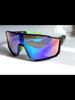 Dazzling sunglasses Outdoor sports sports Trend Cycling glasses Sunglasses Windproof eye protection for men and women_desvips.com