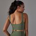 NOKOMETA New European And American Seamless Knitting Solid Color Dot Suspender Beauty Back Bra Sports Running Fitness Clothing Vest Women_desvips.com