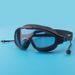 Swimming Goggles For Children And Adults Anti-fog Swimming Glasses For Men And Women Large-frame Swimming Goggles With One-piece Earplug Bag_desvips.com