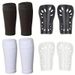 Football Shin Guards Socks Combination EVA Insert Double Layer Shin Guards Children's Sports Training Calf Protection Suit_desvips.com