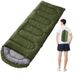 1.3kg Sleeping Bag Adult Outdoor Spring Autumn Thickened Warm Portable Camping Single Person_desvips.com