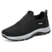 Men's 2024 Autumn New Solid Color All Matching Single-shoe Hiking Soft Sole Korean Version Of Casual Walking Shoes_desvips.com