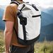 Outdoor Sports Bag, PVC Mesh Waterproof Backpack, Leisure Travel Backpack, Hiking Backpack, Backpack_desvips.com