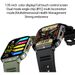 Outdoo Thee-Poof New L81 Smat Watch Bluetooth Call Heat Rate Blood Pessue Sleep Health Monitoing Spots_desvips.com
