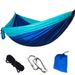 Outdoor Nylon Parachute Cloth Hammock Single Double Camping Riding Indoor Leisure Swing Hanging Chair_desvips.com