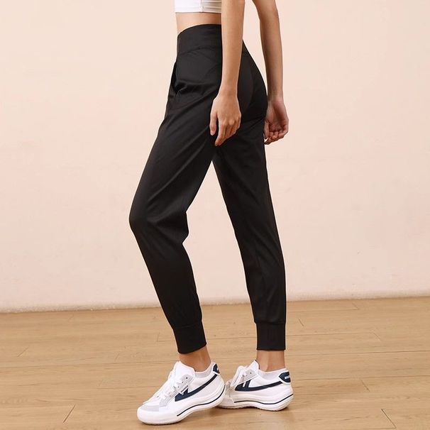 pants For Women, High Waisted And Versatile Running, Fitness, Yoga, Sports Pants, Cool And Quick Drying Pants For Spring And Summer, Ankle Binding_desvips.com