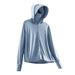 Summer Outdoor Ice Silk Clothing Wholesale Sun Tops Women UV Protection Lightweight Breathable Skin Jacket For Men_desvips.com