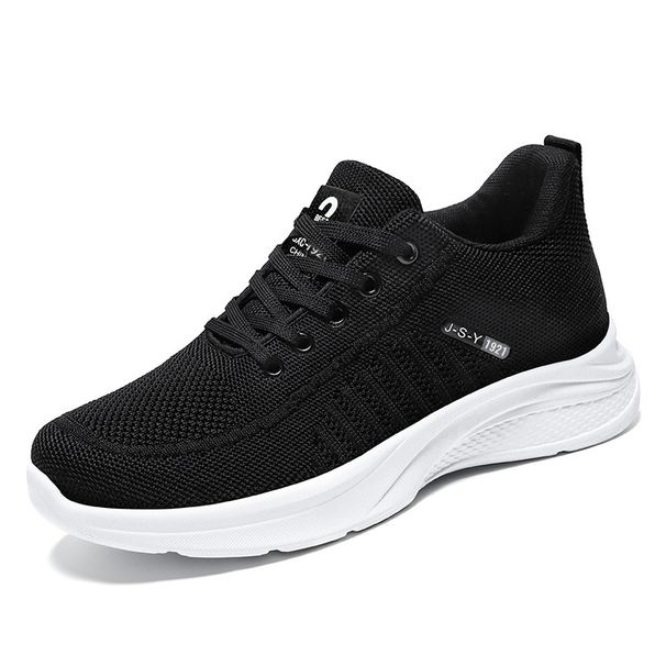 Shoes Men's 2025 Summer New Fly-woven Mesh Breathable Single Shoes Soft Sole Comfortable Casual Shoes Men's Shoes_desvips.com