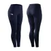 Women's Fashion Waist High Elastic Sports Running Yoga Bottom Nine Point Pants_desvips.com
