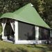 Modern Teepee Tent - Durable P/Taffeta & Poly-Mesh, Water-Repellent, Multiple Colors, Perfect For Family Outdoor Adventures_desvips.com