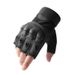 Half Finger Outdoor Gloves For Men & Women, Military Training, Cycling, Sports - Anti-Slip Grip, Durable Synthetic Leather, Lightweight & Breathable_desvips.com