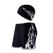 Two-Piece Suits New Men's Fashion Swimming Trunks Boxer Hot Spring Large Size Plus Size Swimming Trunks Men's Swimming Goggles Set Five Piece Set_desvips.com