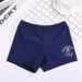 Xinhai Zhiyue Boys' Wholesale Children's Solid Color Hot Spring Boxer Swimwear Swim Trunks For Big Boys_desvips.com