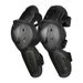 Motorcycle Protective Gear Knee And Elbow Pad Four Piece Set Breathable Widened Side Wings Anti-Fall For Summer Motorcycles And Racing Bikes_desvips.com