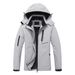 2026 New Men's Outdoor Windproof And Waterproof Jacket, Thickened, Warm, Windproof And Waterproof Casual Jacket, Cross Border Exclusive Supply_desvips.com