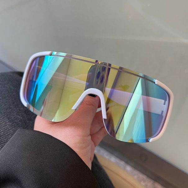 Unisex Outdoor Mountaineering Skiing Windproof Insect-Proof Large Frame Night Vision Cycling Goggl Integrated_desvips.com