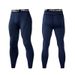 Men's Sports Tights For Running, Basketball Training, Outdoor Cycling, Compression Pants, High Elasticity, Quick-dry_desvips.com