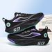New Trendy Running Comfortable Breathable Men's And Women's Sports Casual Shoes, Outdoor Large-sized Black 10_desvips.com