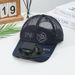 Summer Hat With Rechargeable Fan, Outdoor Travel Sunshade, Quick-Dry Mesh, Breathable Wide Brim Baseball Cap_desvips.com