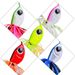 Bearded Man Anti-Hook Bottom Lure 10G 14G Tassel Sequin Lifelike Bait Spinnerbait_desvips.com