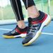 Large Size 35-46 Couple Sport Badminton Table Tennis Shoes For Men Women_desvips.com