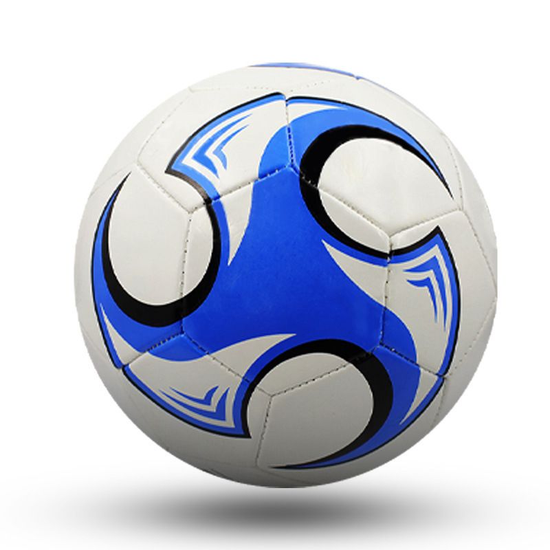 Children's training match No. 4 PVC machine stitched soccer ball_desvips.com