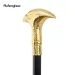 Golden Eagle Head Decorative Stick Decorative Cane For Halloween For Cosplay And Parties, For Cosplay & Party_desvips.com